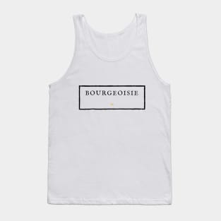 BOURGEOISIE. Tank Top